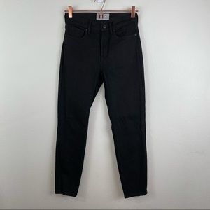 Everlane Black Ankle Denim Jeans Size 26